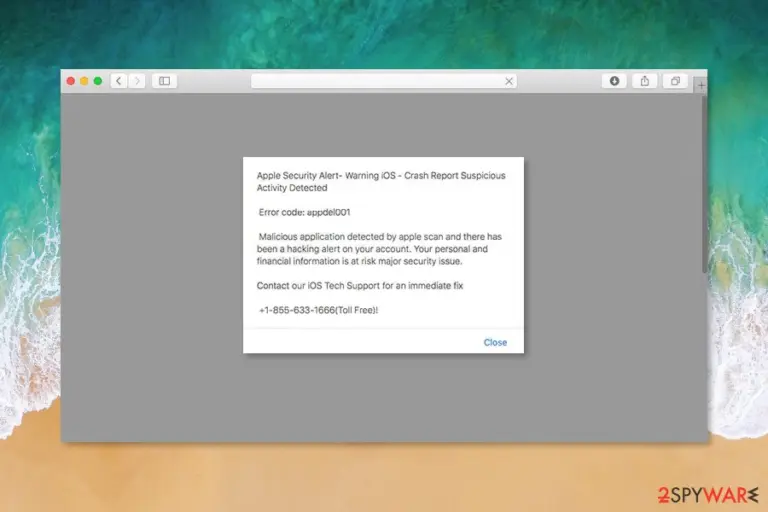 Screenshot of