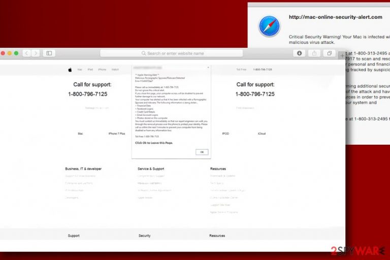 Apple Security Warning scam Apple Security Warning scam