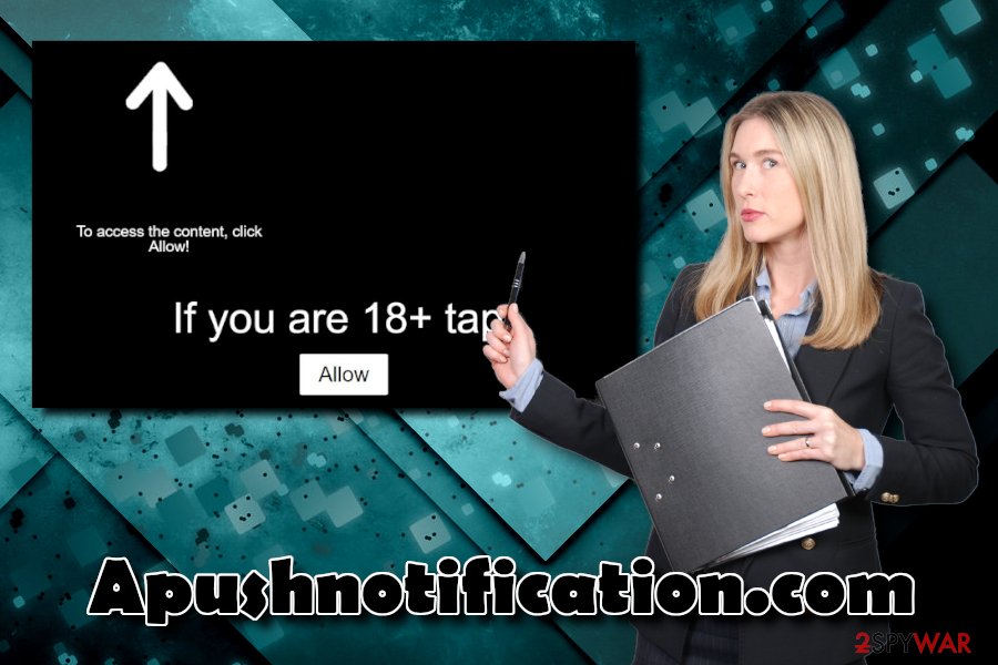 Apushnotification.com adware Apushnotification.com adware