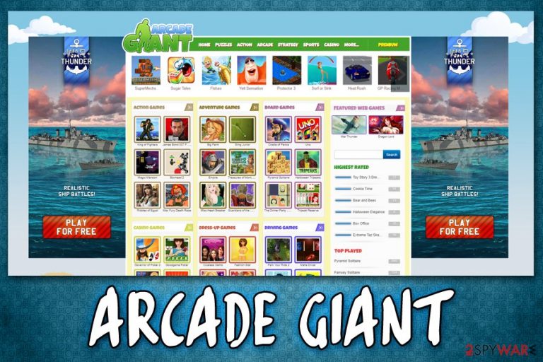 Arcade Giant Arcade Giant