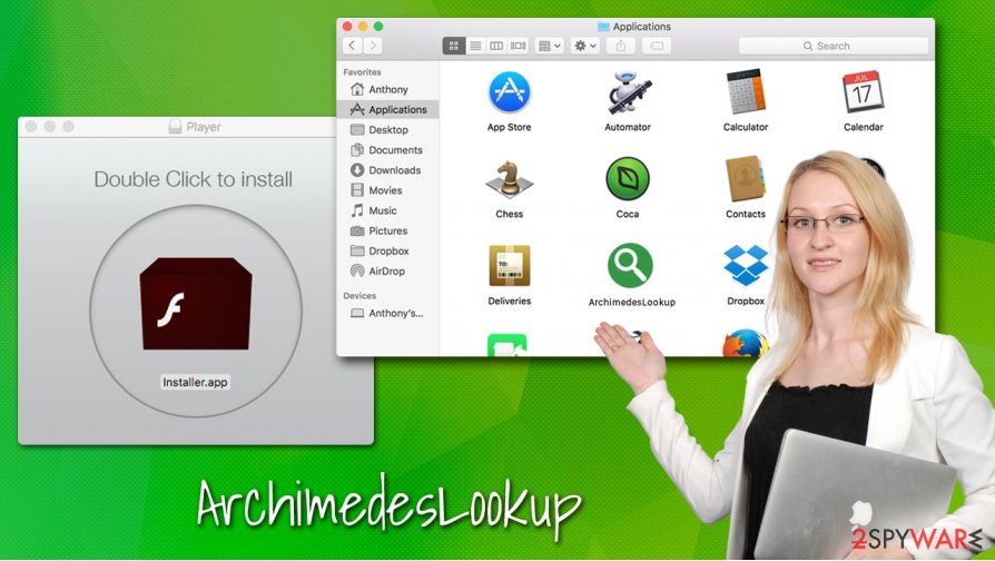 ArchimedesLookup virus ArchimedesLookup virus