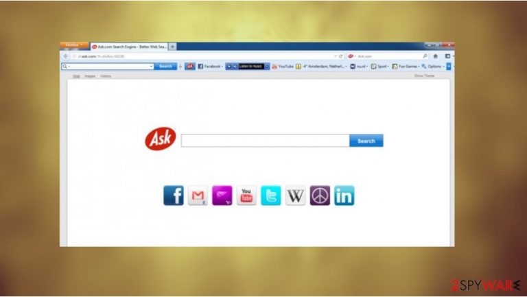 Ask Toolbar