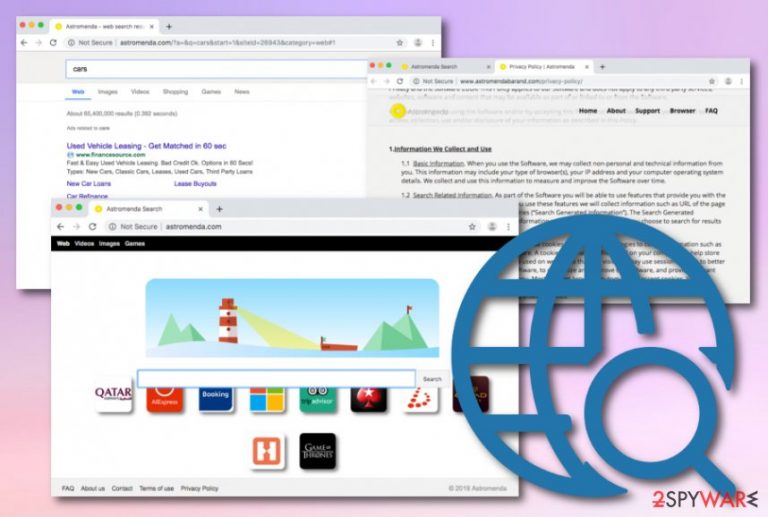 Astromenda.com virus