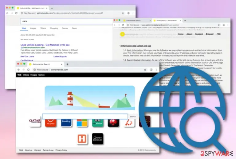 Astromenda.com virus