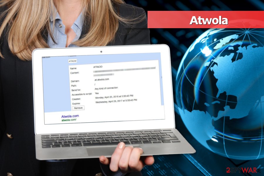 Image of Atwola tracking cookie Image of Atwola tracking cookie