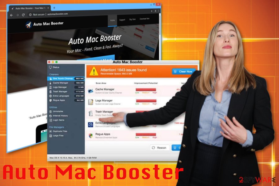 Auto Mac Booster adware Auto Mac Booster adware
