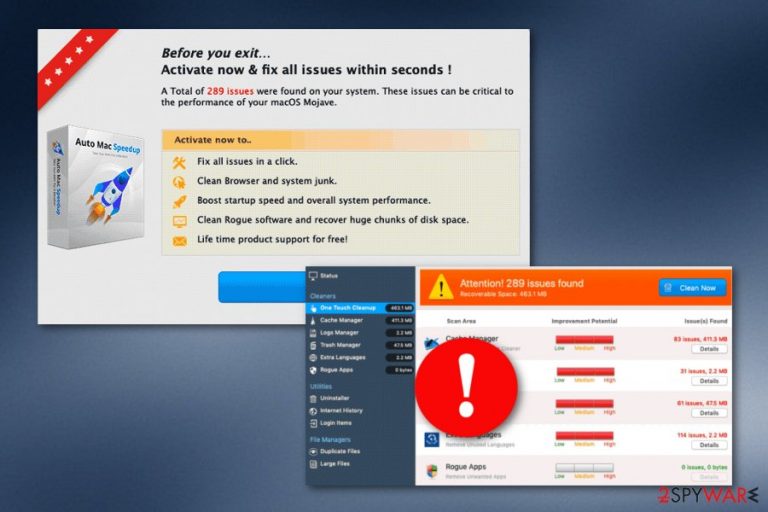 Auto Mac Speedup potentially unwanted program Auto Mac Speedup potentially unwanted program