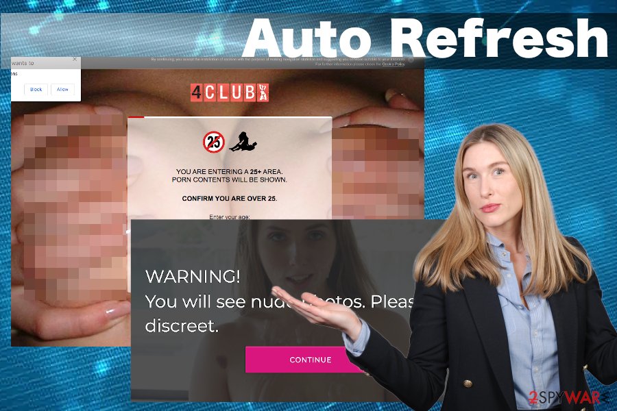 Auto Refresh virus Auto Refresh virus