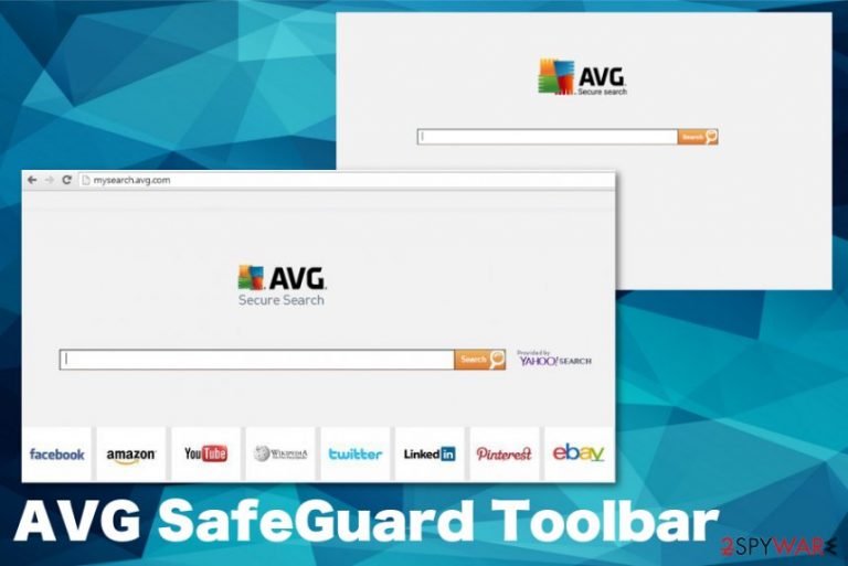 AVG SafeGuard Toolbar AVG SafeGuard Toolbar