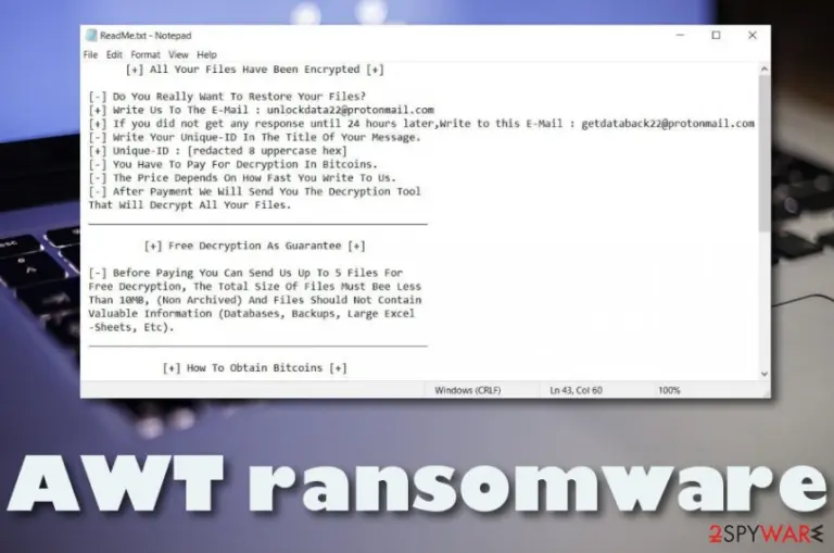 AWT ransomware virus