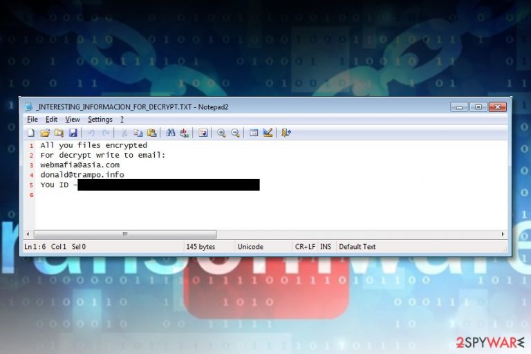 Azer ransomware virus Azer ransomware virus