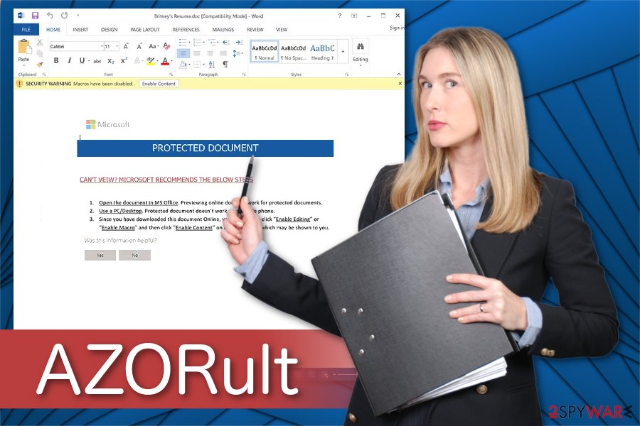 AZORult info-stealer AZORult info-stealer