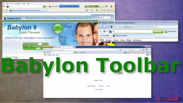 Babylon Toolbar Babylon Toolbar