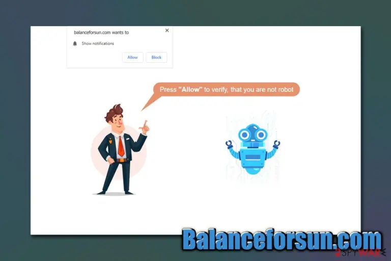 Balanceforsun.com notifications