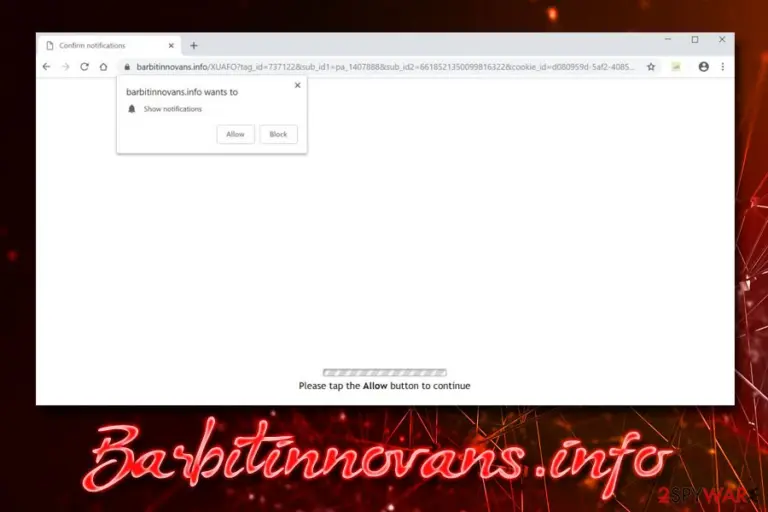 Barbitinnovans.info push notifications