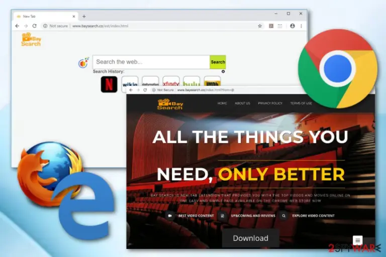 Baysearch.co browser hijacker