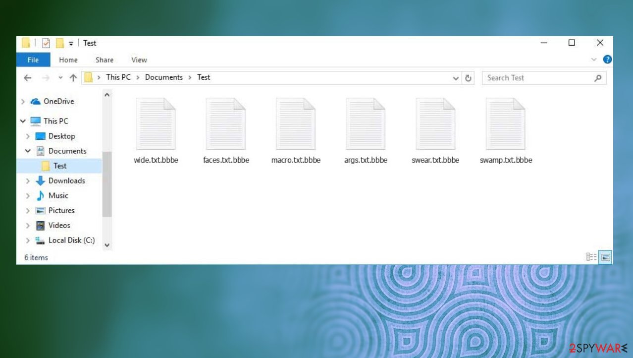 Bbbe file virus Bbbe file virus