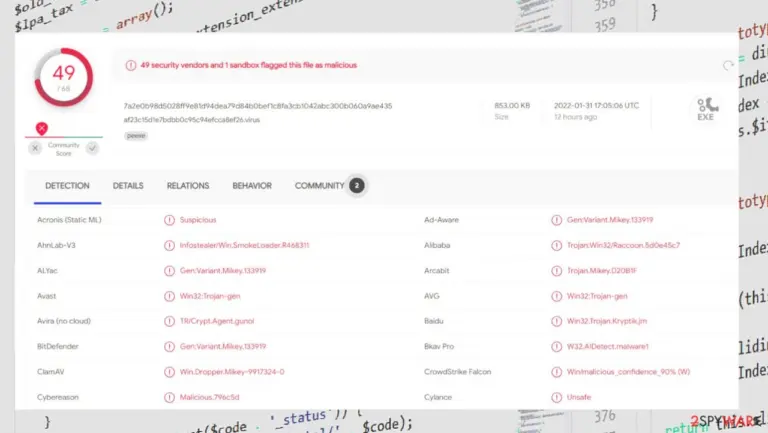 Bbbw file virus