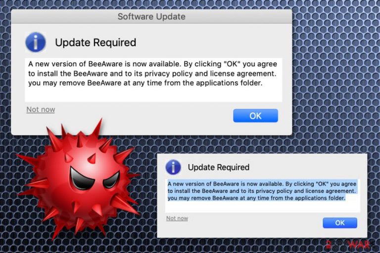 BeeAware software update BeeAware software update
