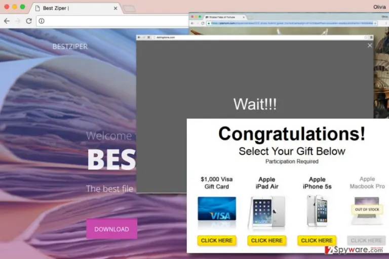 BestZiper adware