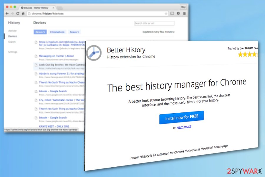 Better History Better History