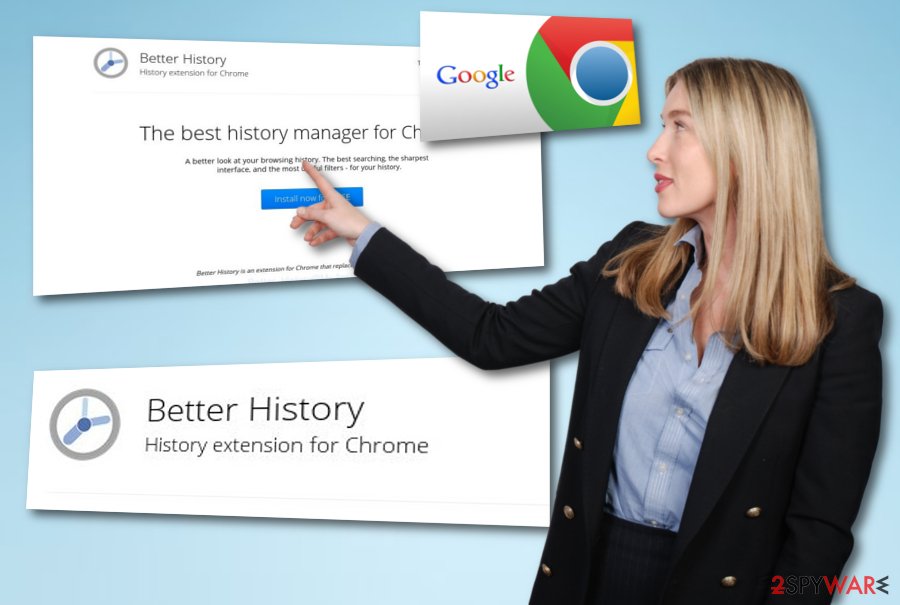 Better History adware Better History adware