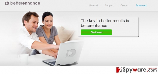 BetterEnhance virus