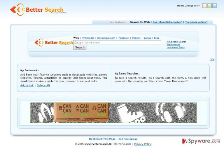 Bettersearch.tk virus Bettersearch.tk virus