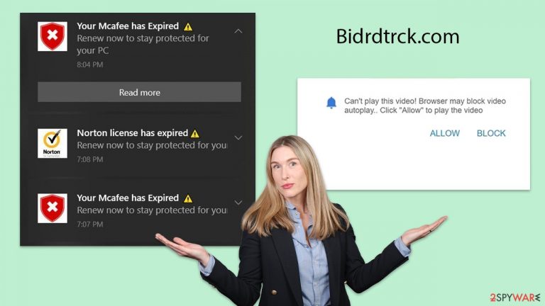 Birdtrck.com scam