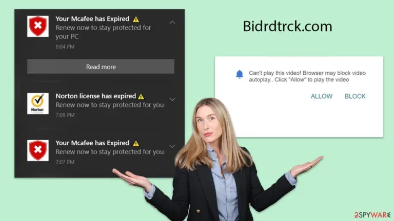 Birdtrck.com scam