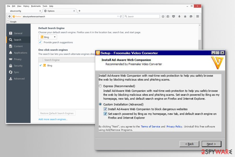Bing search malware Bing search malware