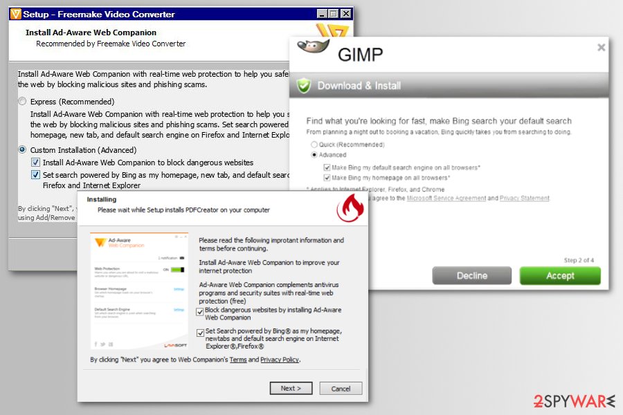 Bing redirect virus Bing redirect virus