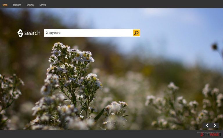 Bing Search hijacker website Bing Search hijacker website
