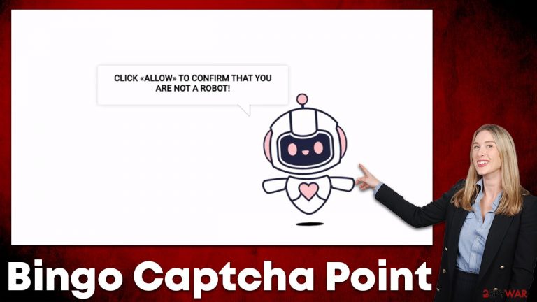Bingo Captcha Point