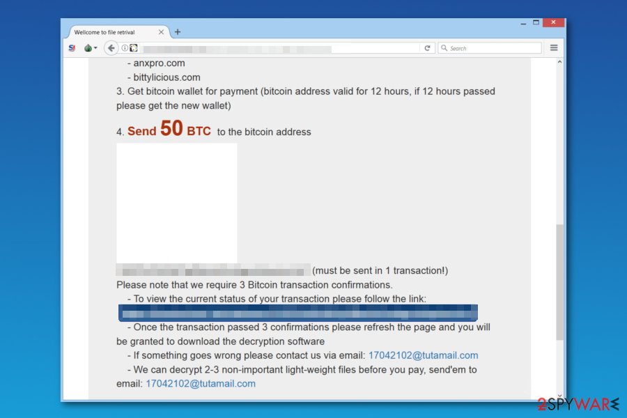 Bitpaymer ransomware picture Bitpaymer ransomware picture