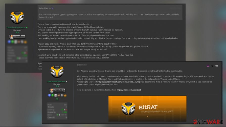 BitRAT virus BitRAT virus