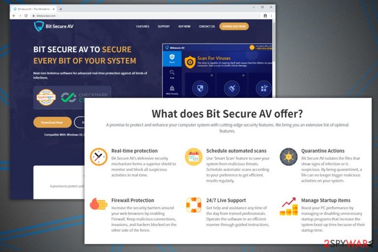BitSecure AV fake system optimizer