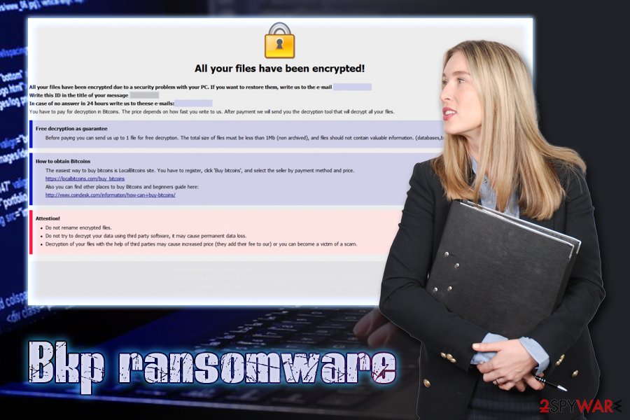 Bkp file extension virus Bkp file extension virus