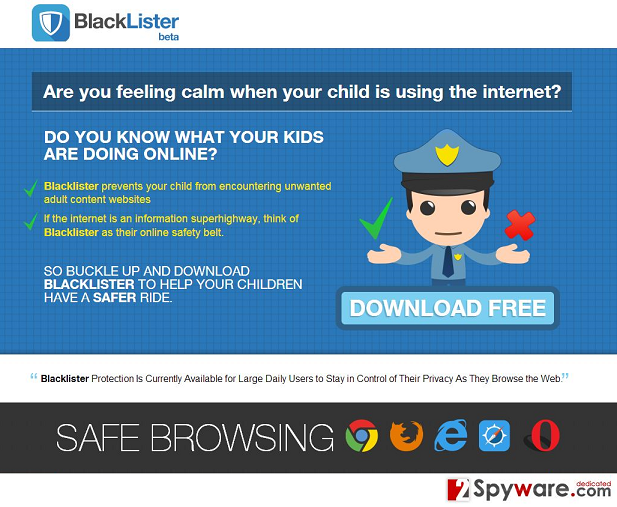 BlackLister Ads