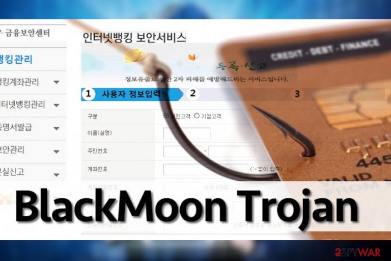 BlackMoon trojan BlackMoon trojan