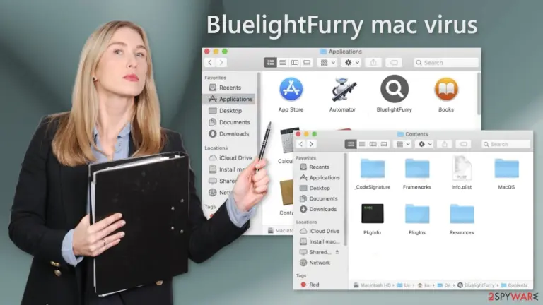 BluelightFurry mac virus