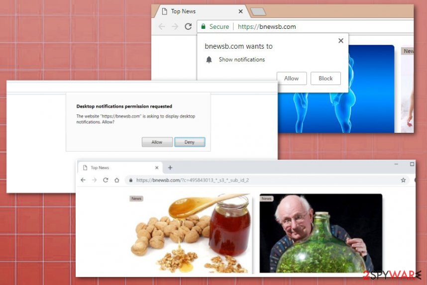 Bnewsb.com adware Bnewsb.com adware