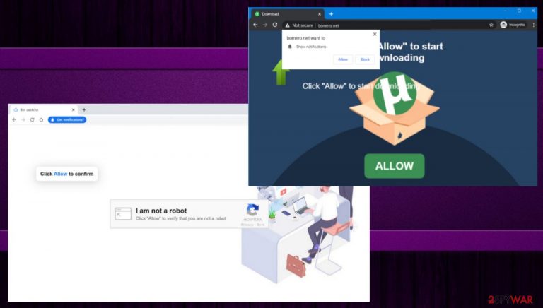 Bomero.net virus