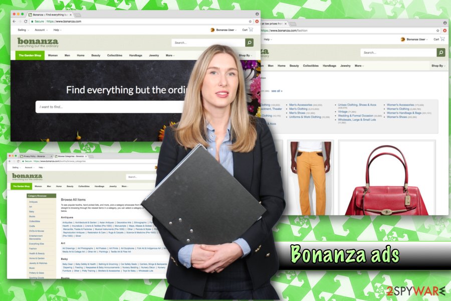 Bonanza ads Bonanza ads