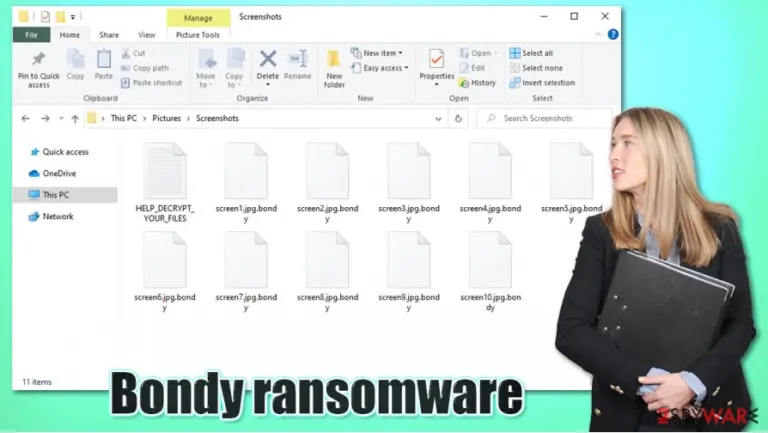 Bondy ransomware virus