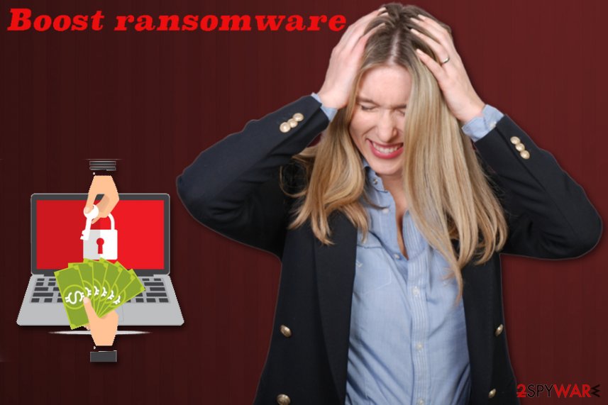 Boost ransomware Boost ransomware