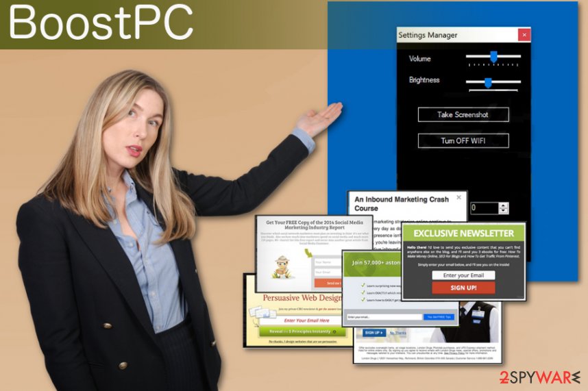 BoostPC adware BoostPC adware