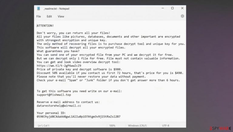 Bozq ransomware Bozq ransomware