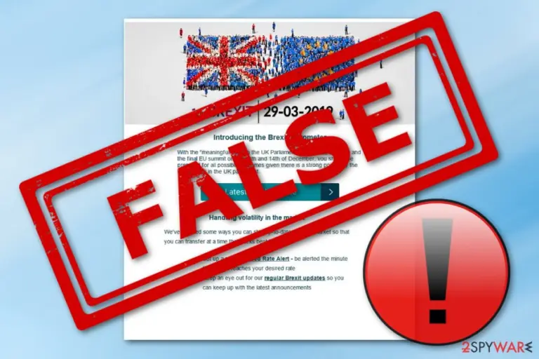 Brexit Email virus