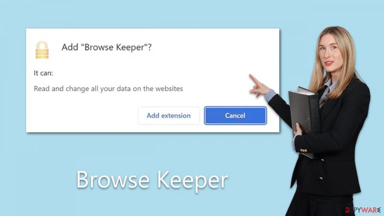 Browse Keeper adware